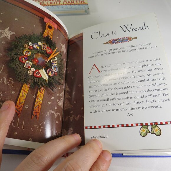 Mary Engelbreit SEASONS full (4)bk collection hardbacks with jackets Like New - Picture 8 of 16